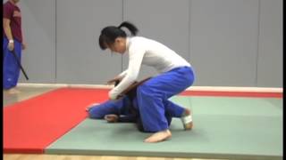 U of MN Judo Self Defense Demonstration [upl. by Gausman]