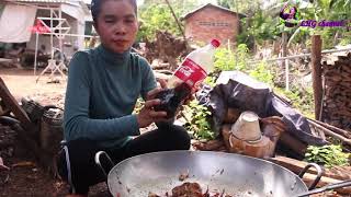 crab Recipe with coca cola so Delicious  Cooking crab [upl. by Weikert]