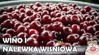 🍒 Wino Wiśniowe na miodzie  nalewka Wiśniowa CHERRY  przepis 🍒 [upl. by Kissiah]