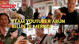 PERTEMUAN DENGAN TEAM YOUTUBER ABUN BILUN DI MERUDI JANGGUT40 NANAUBEY TUNGKUKITAI abunbilun [upl. by Acinonrev957]