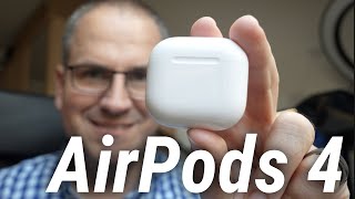 AirPods 4 ANC Auf Wiederhören in der neuen Mittelklasse Review [upl. by Ocsic]