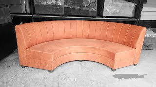 How to make C sofa 6 sitter sofa making full process [upl. by Parks463]