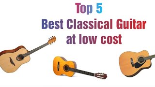 Top 5 Best Classical Guitar [upl. by Acimat414]