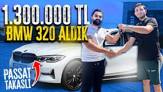 1300000 TL BMW 320 ALDIK  PASSAT TAKASLI ANKARA VLOGU [upl. by Nahshunn911]