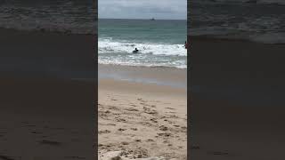 Me bodyboarding at the Kingscliff beach [upl. by Laenej549]