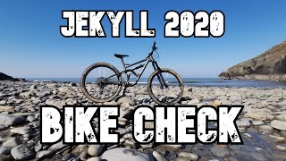 Cannondale Jekyll 2020 bike check [upl. by Arrek]