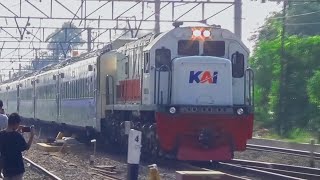 Kirim Rangkaian New Generation Untuk Upgrade Kereta Api Progo [upl. by Ahsienar699]