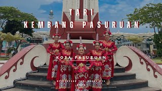 TARI KEMBANG PASURUAN KOTA PASURUAN ciptBy SANGGAR TARI AGENG AYU [upl. by Xonk]