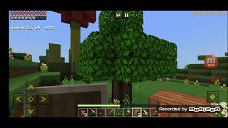 minecraft survivor 3 odun kastım [upl. by Nalahs]