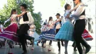 Dances of Kalocsa Hungarian [upl. by Peppi]