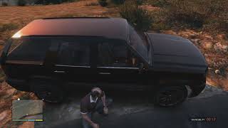 GTA V Phone Ledge Buffer Explosion launch part 20 [upl. by Kinsler]