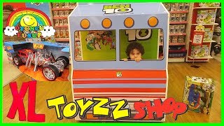 Toyzz Shop XL DEV Oyuncak Mağazasını GezdikBi Dolu Oyuncaklar Baktık [upl. by Susej]