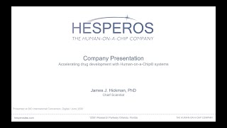 Hesperos Company Overview [upl. by Eiliah]