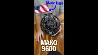 Mako 9600 Fly Reel Unboxing Made in America [upl. by Pierson]