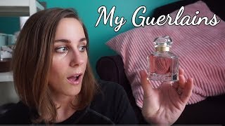 My Guerlains  Perfume Collection [upl. by Nyrrat]