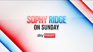 Sophy Ridge On Sunday Bernie Sanders Dominic Raab and David Lammy [upl. by Etnuaed]