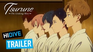 Tsurune  The Linking Shot Season 2 Trailer  HIDIVE [upl. by Shear]