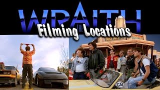 The Wraith Filming Locations  Then and Now [upl. by Auoy]