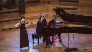 Haruka Nagao Japan  Stage 1  International H Wieniawski Violin Competition STEREO [upl. by Galer941]