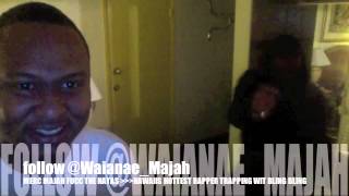 Bumfights Bling Bling Cosigns Hawaii Rapper Merc Majah and freestyles [upl. by Dez]