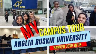 Anglia Ruskin University Campus Tour 👌👌 A day in ARU Chelmsford  Malayalam  Top UK university 🇬🇧 [upl. by Suzie]