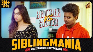 Sibling Mania 👊🏻  Ft Pooja Sam John  English Subtitles  4K  Finally [upl. by Schechinger]