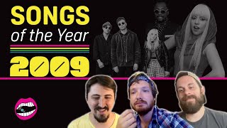 Our Favorite Songs of 2009  Songs of the Year [upl. by Hutton]