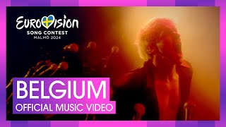 Mustii  Before the Party’s Over  Belgium 🇧🇪  Official Music Video  Eurovision 2024 [upl. by Yetsirhc]