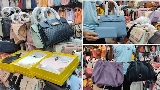 Bag with gift boxquality full branded new bag collectionbig size bag for rainy day helptalk [upl. by Halima]