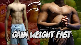 Top 5 High Calorie Foods to Gain Weight  Best Foods for Bulking [upl. by Johnathon]