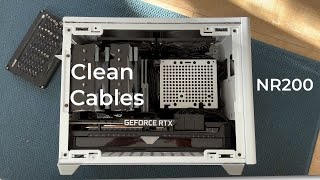 MY Cable Management Tips in NR200 [upl. by Kaltman]