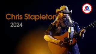 Chris Stapleton Welcome to The AllAmerican Road Show tour 2024 [upl. by Undry]