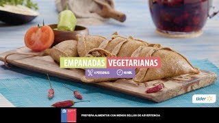 Empanadas Vegetarias de Berenjena y Tomate  ComeRicoYFresco [upl. by Esile]