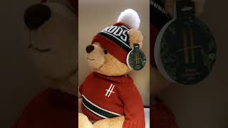 Harrods Christmas Bear 2023 😄🐻 HARRODS HARRODSBEAR [upl. by Lorita]