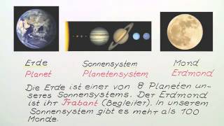 Die Unterschiede von Erde und Mond  Physik  Relativitätstheorie und Astrophysik [upl. by Elledoj]