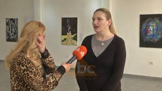 Poezia erotike e lirike shqiptare me gjuhën e pikturës  ABC News Albania [upl. by Lucine]