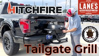 2024 Akins Ford F150 HITCHFIRE Tailgate Covert Package [upl. by Kalasky]