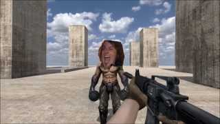 Serious Sam 3 BFE  Mod  Master Exploder Kamikaze [upl. by Noied]