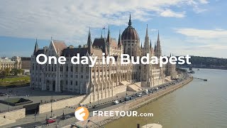 One Day in Budapest  Travel Guide [upl. by Ahselrac]