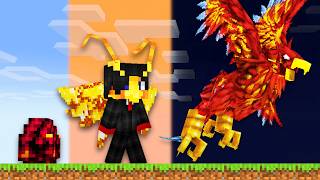 Minecraft but I Become a Phoenix [upl. by Vandyke]