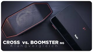 Teufel Rockster Cross vs Boomster NG  Klangvergleich  deutsch  2018 [upl. by Diao]