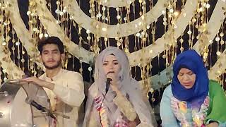 bardo jholi Meri ya Muhammad Laiba Fatima with Ahmad [upl. by Sileray241]