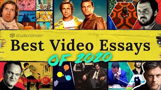 Best Video Essays of 2020 — A StudioBinder Year in Review [upl. by Roana]