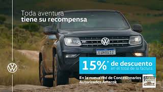 15 de Descuento Servicios Posventa  Volkswagen Amarok [upl. by Asusej]