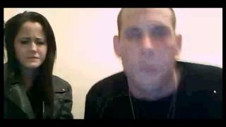 Jenelle Evans amp Gary Head on Stickam 1232013  Part 1 of 4 [upl. by Sucramd]