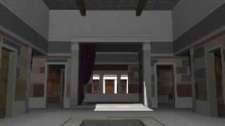 Virtual Roman House 1 [upl. by Apfelstadt539]