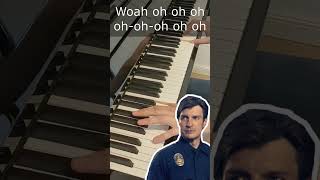 The Rookie Theme  Opening Song on piano 👮 therookie piano [upl. by Yuille]