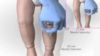 Arrow ® EZIO ® Intraosseous Vascular Access Infant Needle Selection [upl. by Davilman922]