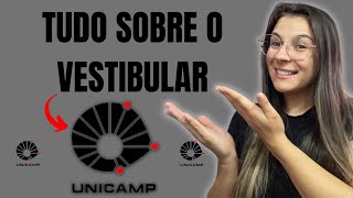 COMO É O VESTIBULAR DA UNICAMP VERSÃO ATUALIZADA  TUDO SOBRE O VESTIVULAR [upl. by Eenej]