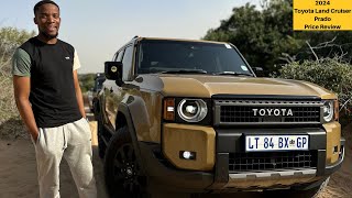 2024 Toyota Land Cruiser Prado Price Review  Cost Of Ownership  Features  Models  Practicality [upl. by Narahs421]